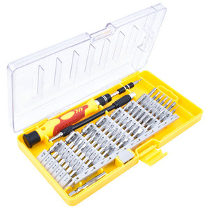 Weeks 60 In 1 Watch And Mobile Phone Repair Tool Set Chrome Vanadium Steel Magnetic Screwdriver Kit With Plastic Handle - Product Image 3