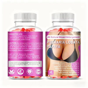 Gummies naturelles à base de plantes pour l'amélioration mammaire, compléments alimentaires pour femmes pour raffermir et augmenter la taille des seins, bonbons gélifiés pour des seins plus fermes et plus volumineux - Product Image 4