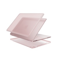 Étui pour ordinateur portable mat givré couleur agrumes avec cadre en TPU + PC pour Macbook 2026 NEO Nouveau modèle Prise en charge de la personnalisation du logo OEM