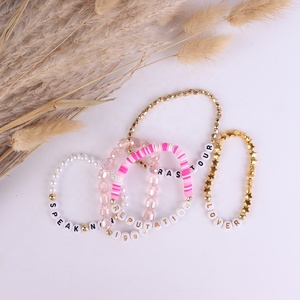 PAFU Pink Taylor Pulseras de la Amistad Lover Eras <span class=keywords><strong>Tour</strong></span> 1989 Reputación Fearless - Product Image 3