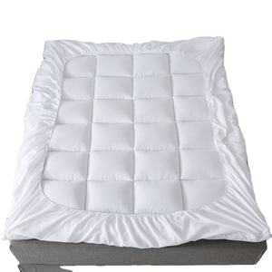 Protector de Colchón Terapéutico de Memoria, Antiestático, con Falda Elástica, para <span class=keywords><strong>Cama</strong></span> Queen, 14 cm de Altura, Económico, Venta al Por Mayor - Product Image 1