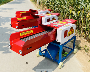 Picadora de Forraje Multifuncional Diésel, Adecuada para el Procesamiento de Alimento para Ganado Vacuno, Ovino, Porcino y Equino - Product Image 5