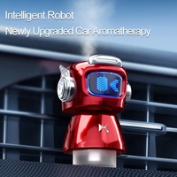 Diffuseur de parfum automatique pour voiture robot AI moderne, aromathérapie, pulvérisation automatique, énergie solaire pour DS S DS5 5LS DS9 SPIRIT E-Tense WILD