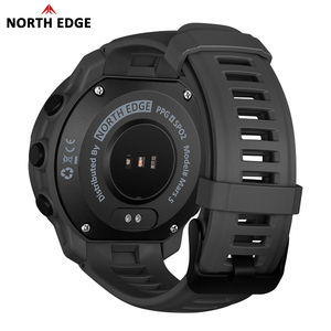 Reloj NORTH EDGE MARS para Hombre, Digital, de Fibra de Carbono, Resistente a Impactos, Deportivo, Superligero, con Brújula, Resistente al Agua 50M - Product Image 3