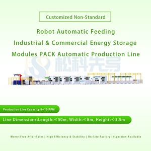 Módulos de Baterías de Litio Prismáticas de Carga Semiautomática para Robots, Línea PACK SUNKA LEAD 8-10PPM, Almacenamiento de Energía Industrial y Comercial - Product Image 4