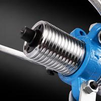 Penarik Hidrolik Industri, Penarik Bearing 2 & 3 Cakar, Alat Pembongkar Roda & Bearing
