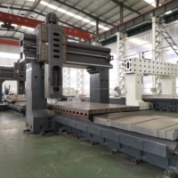Fraiseuse à portique CNC avec changeur de palettes automatique pour la production en série multi-configurations de supports de fraisage et de supports de tournage en fonte