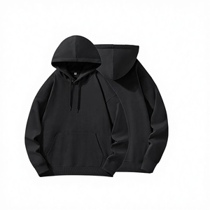 Sudadera con Capucha Unisex al por Mayor, 330G, 100% Algodón, Logotipo Bordado Personalizado OEM, Estampado en Relieve, Ecológica, Resistente al Viento, Compra al por Mayor, Lisa, sin Estampado - Product Image 1