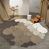 Tapis tapis motif fleur Alfombra Yute maison décorative canapé tapis et tapis salon pour chambre