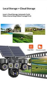 Caméra A9 pour Vendeurs au Zimbabwe, Enregistrement en Cour, Alimentation Analogique, XVR 24 Canaux, Caméra IP H9C 3K, Caméra IP H20 - Product Image 5