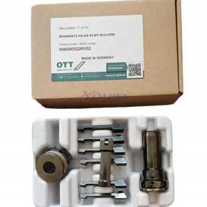 100% Nuevo Original OTT JAKOB Gripper 95.600.052.2.6V02 Garra de Sujeción Alta para Sistema de Sujeción de Herramientas - Product Image 1