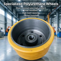 HY 285 X100 mm Référence HY 4021574 MR16-BR / MR16-N / MR16-HD / MR20 Roue de charge solide en polyuréthane durable