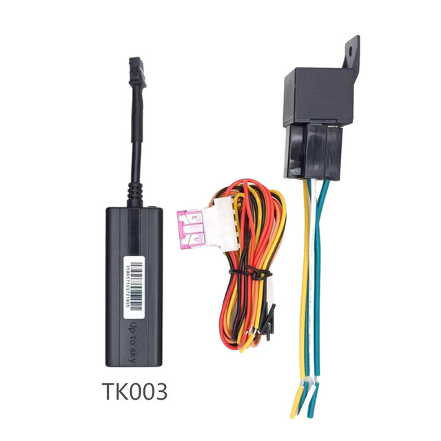 Car Tracker GPS Device,GPS Tracker for Motorcycle, Smart Locator, Real-time Vehicle Tracking Device with History Route