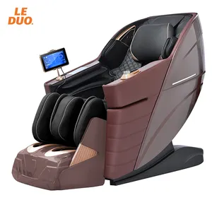 Cadeira de massagem SL Track, cadeira de massagem elétrica de peso zero 8d, cadeira de massagem luxuosa, cadeira de massagem 4D de corpo inteiro, produtos de venda automática