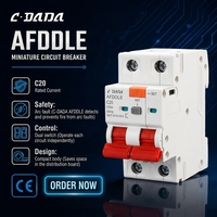 Nouvelle conception 32A/40A/63A AFDDLE 2P 63A Dispositifs de détection de court-circuit à arc