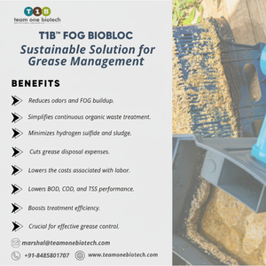 Trampa de grasa Equipo de cocina comercial BioBloc para eliminación continua de niebla - Product Image 1