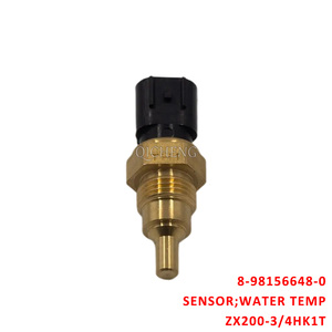 8-98156648 cho ISUZU ZX200-3 ZX240-3 SH200-5A SH250-5A 4hk1 động cơ 6hk1 Bộ phận động cơ máy xúc cảm biến nhiệt độ nước - Product Image 3