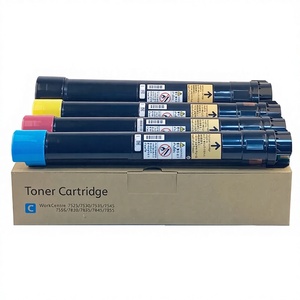 WC7525 nouvelle cartouche de Toner Compatible, 006R01517/<span class=keywords><strong>006R01520</strong></span>,006R01513, pour <span class=keywords><strong>Xerox</strong></span> WorkCentre WC 7525/7530/7535/7545/7556/7830/7835 - Product Image 1