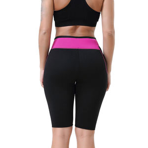 LANQIN Culotte de contrôle taille haute en néoprène effet sauna pour femme, pour yoga, course à pied, gym et fitness - Product Image 2