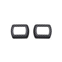 26 pour RAV4, chargeur sans fil, boutons de mode de conduite gauche/droite, cadre de tableau de bord, modification intérieure, noir/gris