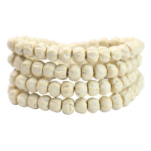 Ling Gusi Passion Fruit Seed <b>Bracelets</b> 108 Beads Natural Stone Tibetan Style Buddhist Prayer Beads Unisex Gift - Product Image 5
