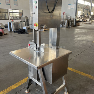 Machines de traitement d'os de viande Scie à os Machine Scie à viande congelée Bouchers électriques - Product Image 2