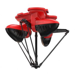 BORUNTE BRTIRPL1003A High Speed Four-Axis Parallel Robot Arm PLC 1000mm Span 3kg Payload 3kW 220V 0.1mm <b>Repeatability</b> Sorting 1 - Product Image 1