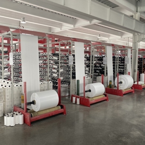 กระสอบโพลีโพรพิลีนเปล่า 50 กก. สำหรับบรรจุข้าว อาหารสัตว์ ข้าวโพด - Product Image 1
