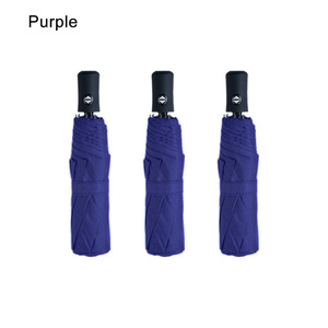 Paraguas Promocionales Personalizados <span class=keywords><strong>de</strong></span> Lujo para Regalos Empresariales, Impresión Bajo Demanda, Paraguas Plegable <span class=keywords><strong>de</strong></span> 3 Secciones, Compra Artículos Baratos <span class=keywords><strong>de</strong></span> GemFully - Product Image 2