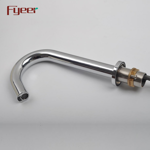 Rắn Brass Tự Động Lưu Vực Vòi Nước Của Trung Quốc Lạnh Chỉ Cảm Biến Tap Cho Phòng Tắm Duy Nhất Lỗ Gắn Gốm Van Lõi - Product Image 5