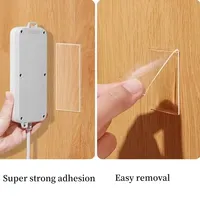 Cinta Adhesiva de PVC Nano Transparente de Doble Cara, Personalizable, 1M/2M/3M/5M, Sin Rastro, Impermeable, Lavable, para el Hogar