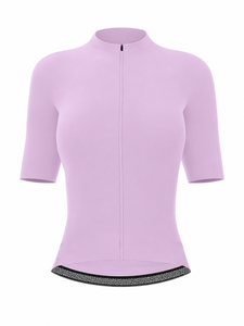 Women's Short Sleeve Cycling Jersey Quick Dry Breathable <b>Road</b> Bike Shirt with <b>Back</b> Pockets - Product Image 5