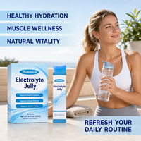 Ausreson Gelée Énergisante Végétalienne Naturelle pour Adultes : Complément Sportif à Électrolytes pour une Réhydratation Rapide et la Récupération Énergétique