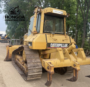 รถเกลี่ยดินแมวใช้ D9R ดันดิน D6N D6D D7R อุปกรณ์ก่อสร้างหนักผลิตจากญี่ปุ่น - Product Image 5