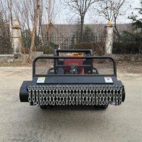 ODM OEM  500/600/800/1000/1200mm Harga Pabrik Murah Robot Pemotong Rumput untuk Lereng, Kendali Jarak Jauh RC