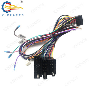Reproductor de DVD Android para coche, Conector estéreo de 36 Pines, arnés de cables con CANBUS para Renaults Meganes 2 2002-2009 - Product Image 5