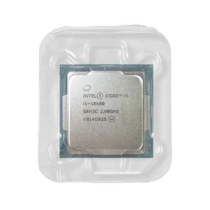 For brand new Intel Core i5-10400 i5 10400 2.9 GHz Six-Core Twelve-Thread CPU Processor L2=1.5M L3=12M 65W LGA 1200 but no fan