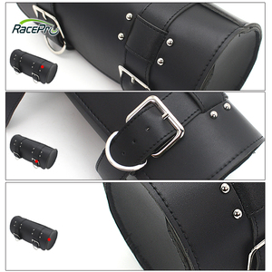 Sac à outils universel pour <span class=keywords><strong>moto</strong></span> en <span class=keywords><strong>cuir</strong></span> noir rond Cruiser Retro Scrambler Sac <span class=keywords><strong>de</strong></span> <span class=keywords><strong>fourche</strong></span> Sac <span class=keywords><strong>de</strong></span> selle <span class=keywords><strong>de</strong></span> course pour <span class=keywords><strong>moto</strong></span> Sac <span class=keywords><strong>de</strong></span> rangement pour outils - Product Image 3
