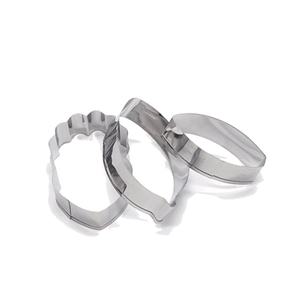 AK Veiner stampi Set di taglierine per fondente strumenti per la produzione di fiori artigianali acciaio inossidabile AK Sugarpaste orchidea Silicone per panetteria A345 e VM086 - Product Image 4