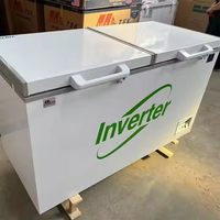 Congélateur vertical OEM ODM, réfrigérateur commercial, vitrine réfrigérée à congélation rapide, congélateur à glaces profondes