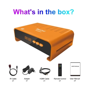 Décodeur satellite FTA H.264 avec Wi-Fi, 12 mois d'accès à la télévision IP DVB-S2 GX6605S, 2 décodeurs HD - Product Image 6