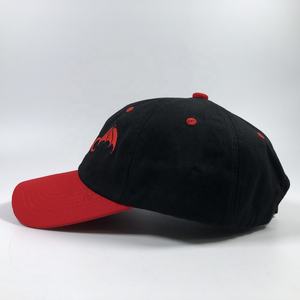 Sombrero de béisbol OEM para fiesta de Halloween de <span class=keywords><strong>Batman</strong></span> con logotipo privado, dos tonos, perfil bajo, ajustable, verano, mujeres, 6 paneles, gorras americanas de hip-hop - Product Image 3