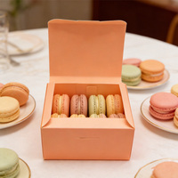 Boîte de vente au détail personnalisée en carton blanc de qualité alimentaire pour fruits prêts à consommer, emballage alimentaire vert, biscuits, gâteaux, crêpes pour enfants