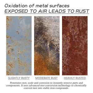 Rayhong Anti-ruggine agente di conversione Spray per Automobile mozzo ruota pneumatico cerchio porta pulizia antiruggine antiruggine lubrificante antiruggine - Product Image 5