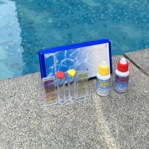 Jogo do teste químico da água dos termas do verificador da piscina para o cloro e o teste do Ph - Product Image 4