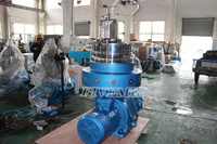 Séparateur à disques en caoutchouc latex de Chine, séparateur centrifuge
