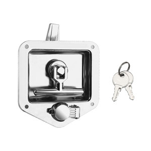 Stainless Steel Mortise <b>Lock</b> MS858 <b>Keyed</b> Lockable <b>For</b> Toolbox Engineering Vehicle Door <b>Cabinet</b> - Product Image 1