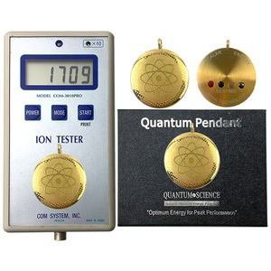 CAMAZ grosir liontin satelit hitam perhiasan kalung energi <span class=keywords><strong>Quantum</strong></span> Kesehatan - Product Image 5