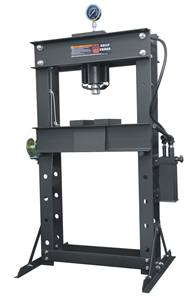 40 टन हाइड्रोलिक/एयर प्रकार की दुकान प्रेस और गेज हाइड्रोलिक प्रेस मशीन के साथ - Product Image 5