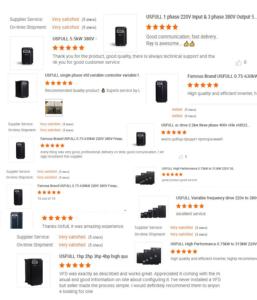 Usfull Trung Quốc bán buôn 11Kw 15KW 18.5KW AC động cơ điều khiển ổ đĩa 3 giai đoạn 50Hz/60Hz biến tần số biến tần - Product Image 5